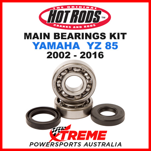 Hot Rods Yamaha YZ85 YZ 85 2002-2016 Main Bearing Kit H-K008