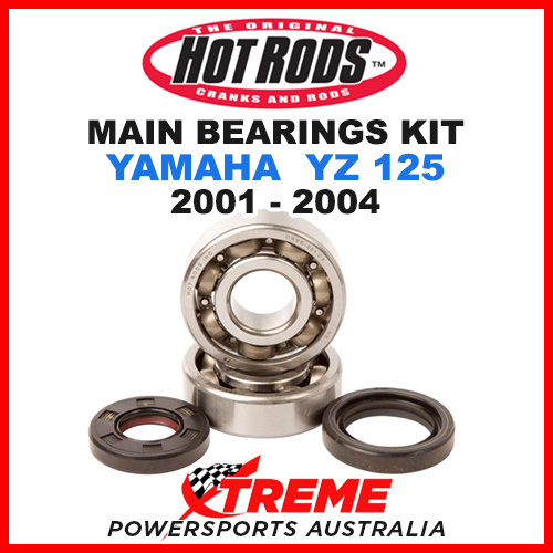 Hot Rods Yamaha YZ125 YZ 125 2001-2004 Main Bearing Kit H-K010