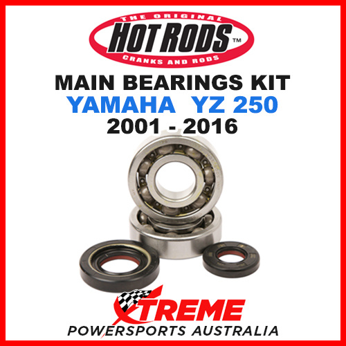 Hot Rods Yamaha YZ250 YZ 250 2001-2016 Main Bearing Kit H-K012