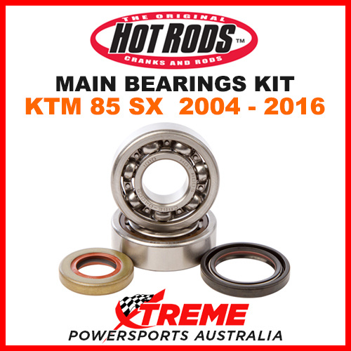 Hot Rods KTM 85SX 85 SX 2004-2016 Main Bearing Kit H-K048