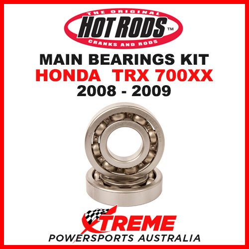 Hot Rods Honda TRX700XX TRX 700XX 2008-2009 Main Bearing Kit H-K060