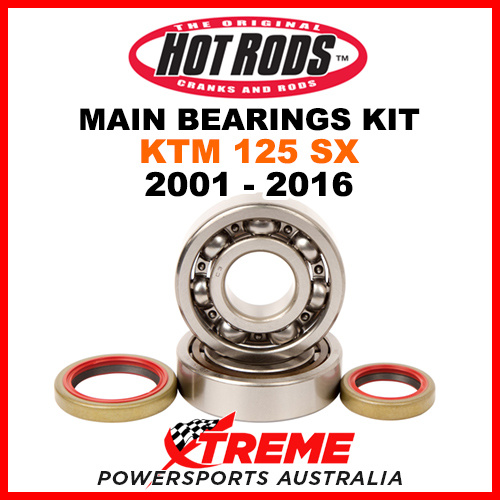 Hot Rods KTM 125SX 125 SX 2001-2016 Main Bearing Kit H-K065
