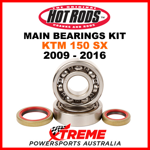 Hot Rods KTM 150SX 150 SX 2009-2016 Main Bearing Kit H-K065