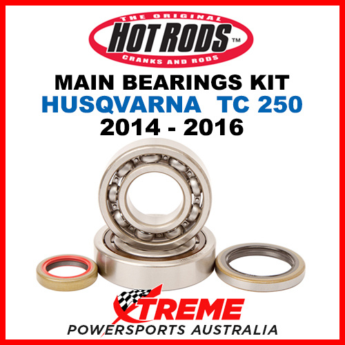 Hot Rods Husqvarna TC250 TC 250 2014-2016 Main Bearing Kit H-K066
