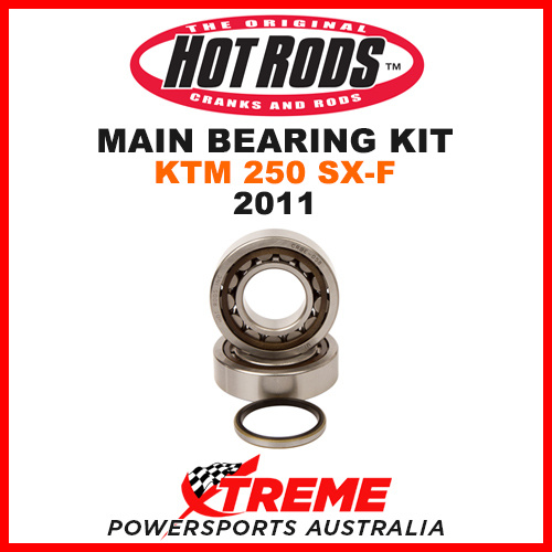 Hot Rods KTM 250 SX-F SXF 2011 Main Bearings Kit H-K068