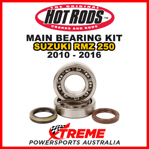 Hot Rods For Suzuki RMZ250 RMZ 250 2010-2016 Main Bearing Kit H-K074
