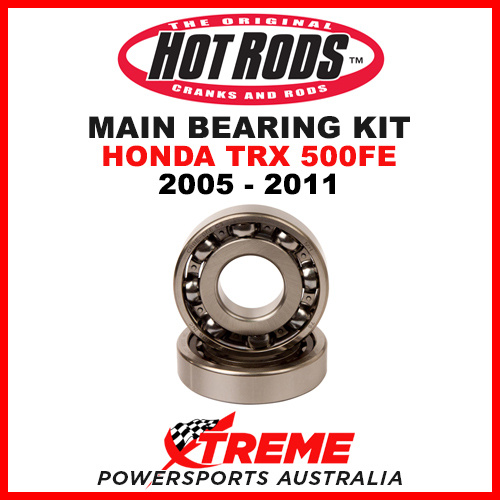 Hot Rods Honda TRX500FE TRX 500FE 2005-2011 Main Bearing Kit H-K079