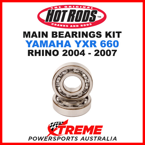 Hot Rods Yamaha YXR660 YXR 660 Rhino 2004-2007 Main Bearing Kit H-K240