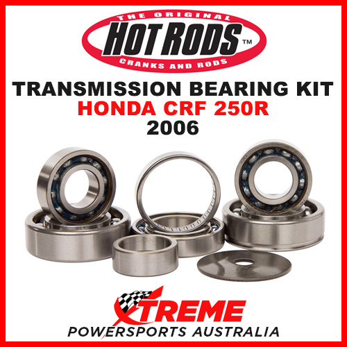 Hot Rods Honda CRF250R CRF 250R 2006 Transmission Bearing Kit H-TBK0007