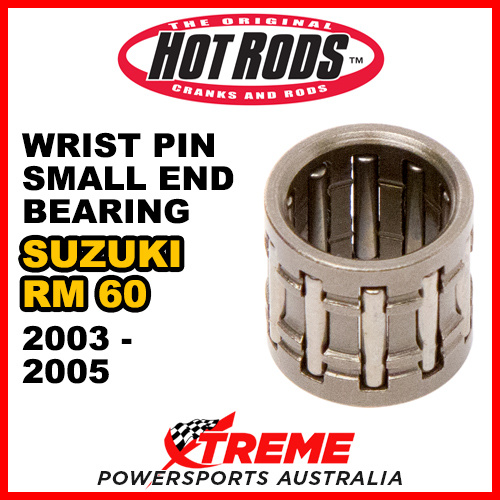 Hot Rods WB103 For Suzuki RM60 RM 60 2003-2005 Wrist Pin Small End Bearing