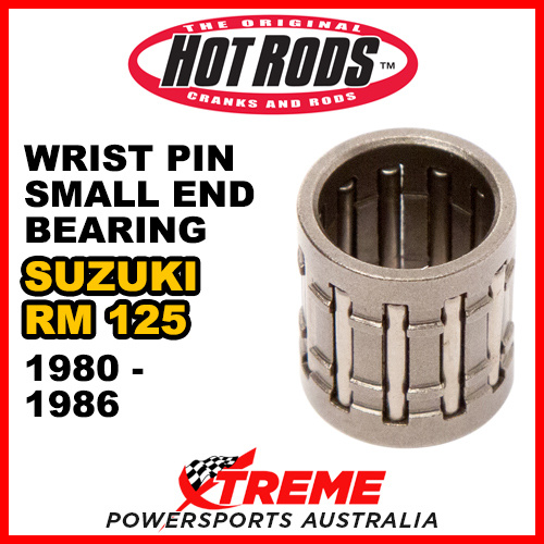 Hot Rods WB109 For Suzuki RM125 1980-1986 Wrist Pin Small End Bearing 09263-14012