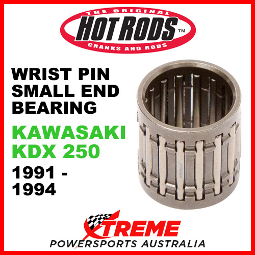 Hot Rods WB119 Kawasaki KDX250 1991-1994 Wrist Pin Small End Bearing 13033-1010