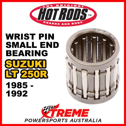 Hot Rods WB121 For Suzuki LT250R 1985-1992 Wrist Pin Small End Bearing 09263-18025