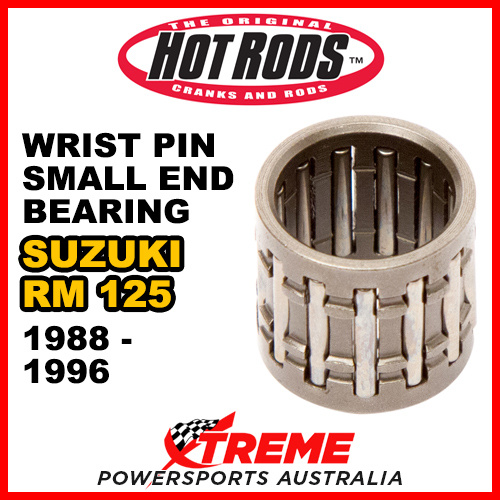 Hot Rods WB138 For Suzuki RM125 1988-1996 Wrist Pin Small End Bearing 09263-15040
