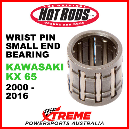 Hot Rods WB144 Kawasaki KX65 2000-2016 Wrist Pin Small End Bearing 13033-0002