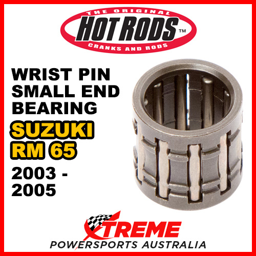 Hot Rods WB144 For Suzuki RM 65 2003-2005 Wrist Pin Small End Bearing