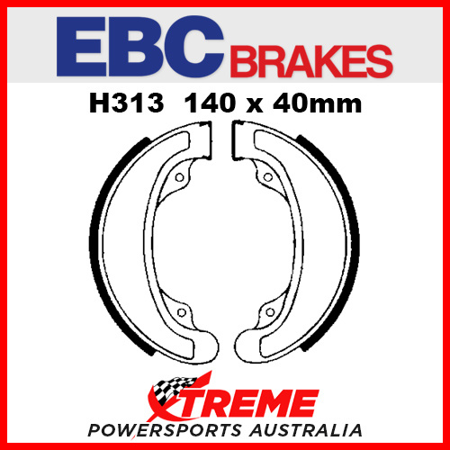 EBC Rear Brake Shoe Honda CB 250 1978-1982 H313