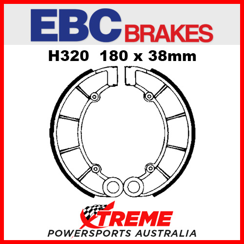 EBC Rear Brake Shoe Honda CB 750 K0-K6 1969-1977 H320