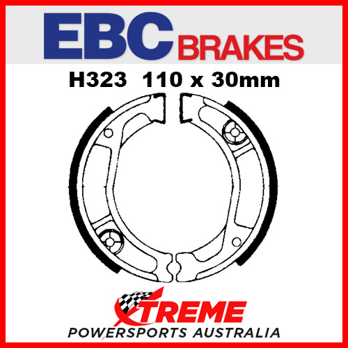 EBC Rear Brake Shoe Honda XL 250 RC 1982 H323