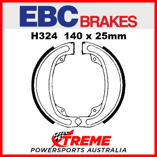EBC Front Brake Shoe Honda CR 125 1979-1981 H324