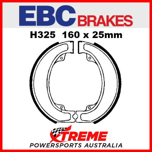 EBC Front Brake Shoe Honda XL 500 SB 1981 H325