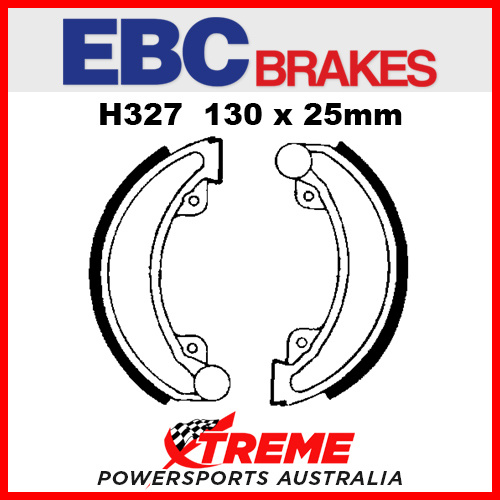 EBC Front Brake Shoe Honda XR 250 1981-1983 H327