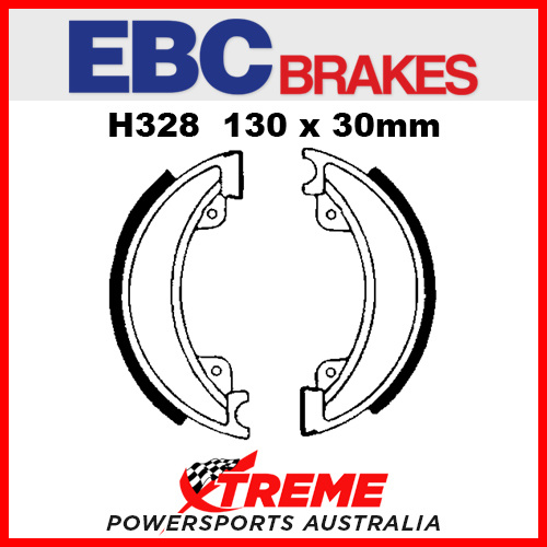 EBC Front Brake Shoe Honda CR 480 1983 H328