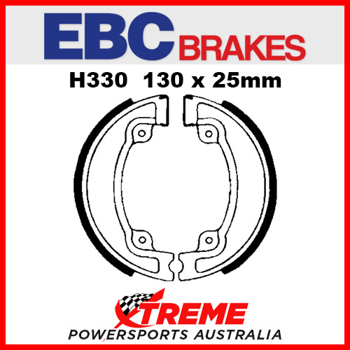 EBC Rear Brake Shoe Can-Am DS 90 Mini 4 stroke 2007-2011 H330