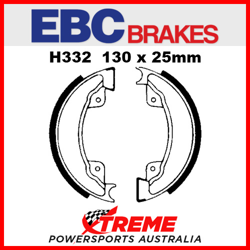 EBC Front Brake Shoe Honda XL 400 R 1982 H332