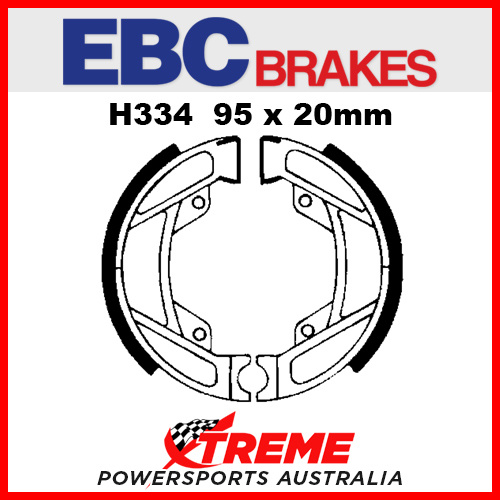 EBC Rear Brake Shoe Honda PXR 50 1984 H334