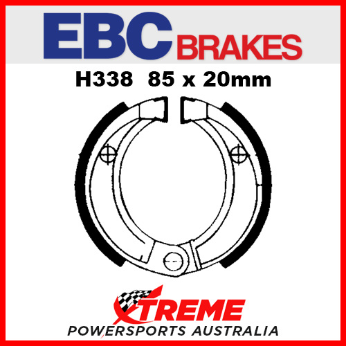 EBC Front Brake Shoe CPI 50/100 Quad Crab 2003-2004 H338