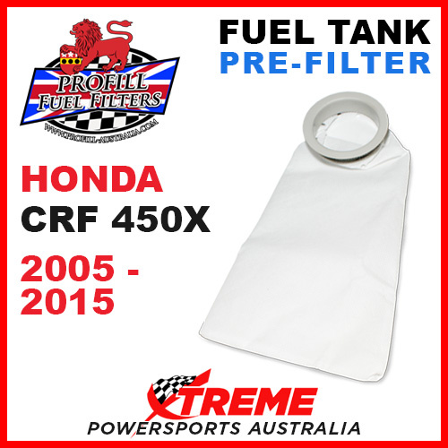PROFILL MX HONDA FUEL TANK PRE-FILTER CRF450X CRF 450X 2005-2015 DIRT BIKE
