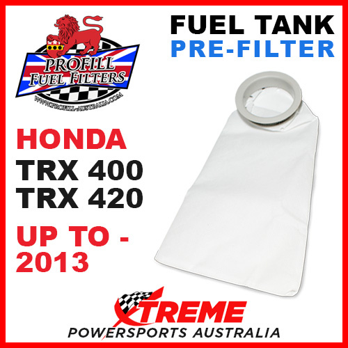 PROFILL MX HONDA FUEL TANK PRE-FILTER TRX400 TRX420 TRX 400 420 UP TO 2013 ATV