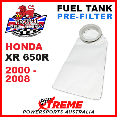 PROFILL XR650R XR 650R 2000-2008 HONDA FUEL TANK PRE-FILTER MOTORCYCLE