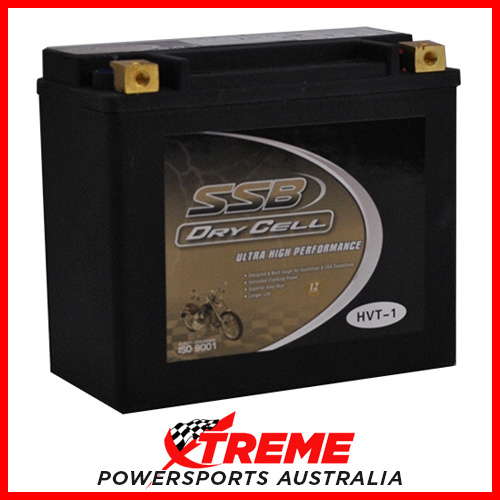 SSB Ultra Performance 12V 450CCA HVT-1 Can-Am OUTLANDER 800 XXC 2011 AGM Battery