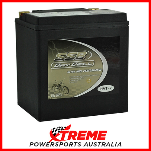 SSB Ultra Performance 12V 515CCA HVT-2 HD 1690 FLHT ELECTRA GLIDE ULTRA 2011-2013 AGM Battery