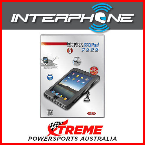 Interphone Non-tubular Bar Holder For Ipad INSSC10