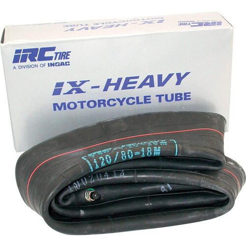 IRC Tube 17" 4.00/4.50-17 Tube 110/100-17 ITU17400HD