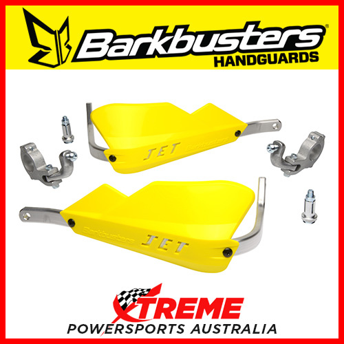 Barkbusters JET Handguard Two Point Mount Tapered 28mm Yellow JET-002-02-YE