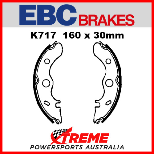 EBC Front Brake Shoe Kawasaki KLF 300 Bayou 1986-1987 K717