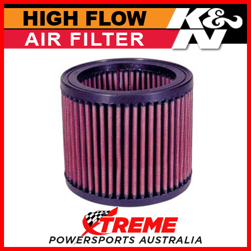 K&N High Flow Air Filter Aprilia RSV1000 MILLE R SL SP 2000 KAL-1001