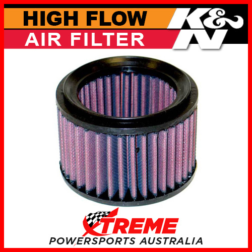K&N High Flow Air Filter Aprilia 650 PEGASO 1998-2004 KAL-6502