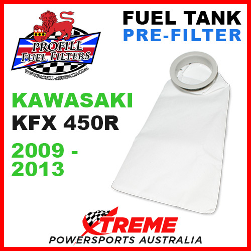 PROFILL KFX450R KFX 450R 2009-2013 KAWASAKI FUEL TANK PRE-FILTER MX DIRT BIKE