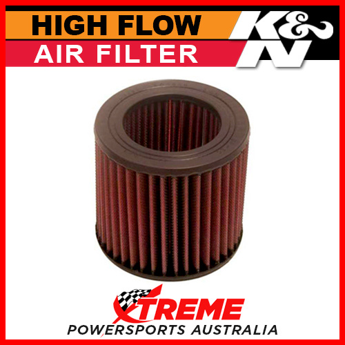 K&N High Flow Air Filter BMW R90/6 1973-1976 KBM-0200