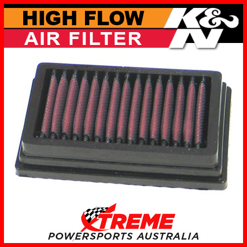 K&N High Flow Air Filter BMW R1200 GS 2005-2013 KBM-1204