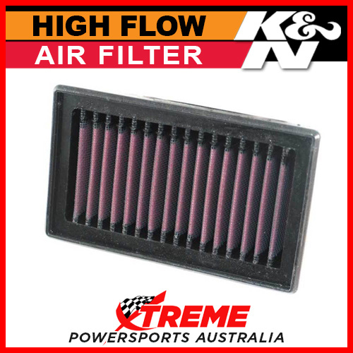 K&N High Flow Air Filter BMW F650 GS 800CC 8MM Bolt (Twin) 2010-2012 KBM-8006