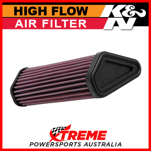 K&N High Flow Air Filter Ducati 1200 MULTISTRADA TOURING 2010-2014 KDU-1210