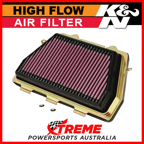 K&N High Flow Air Filter Honda CBR1000RR ABS 2008-2016 KHA-1008
