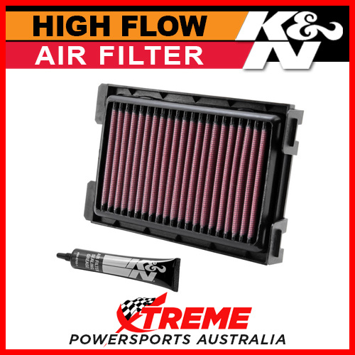 K&N High Flow Air Filter Honda CBR250R ABS 2011-2013 KHA-2511