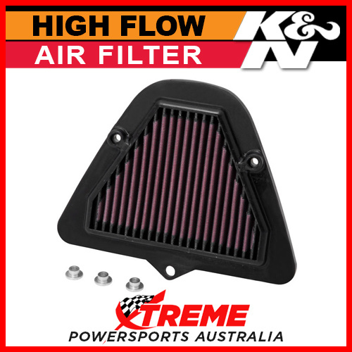 K&N High Flow Air Filter Kawasaki VN1700 VOYAGER 2009-2017 KKA-1709